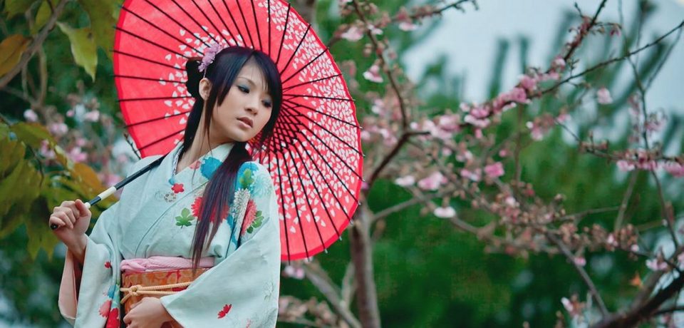 Tipos de kimono