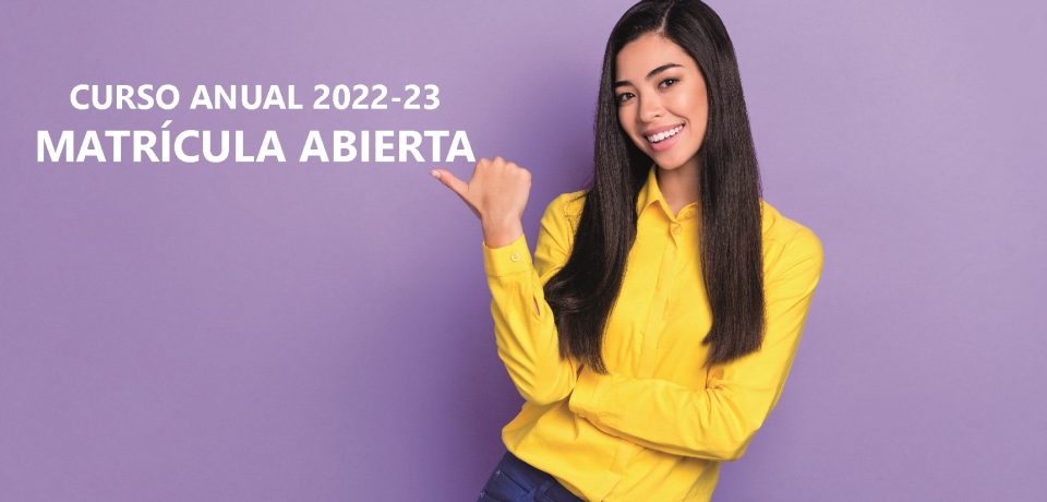 Curso anual 2022-23. Lenguas asiáticas en Sevilla
