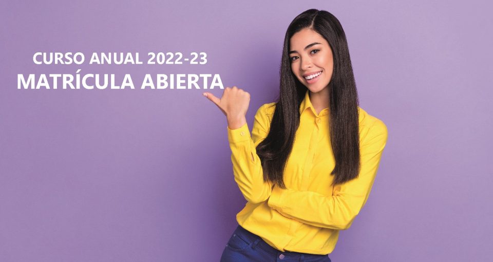 Curso anual 2022-23. Lenguas asiáticas en Sevilla