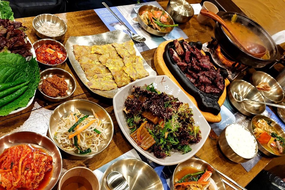 La popularidad de la gastronomía coreana